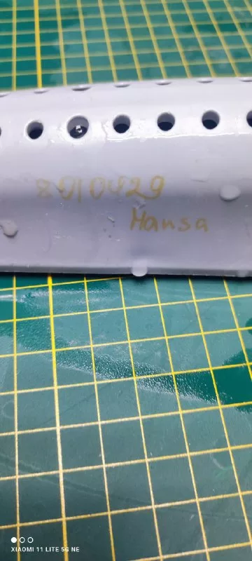 Ребро Hansa 8010429