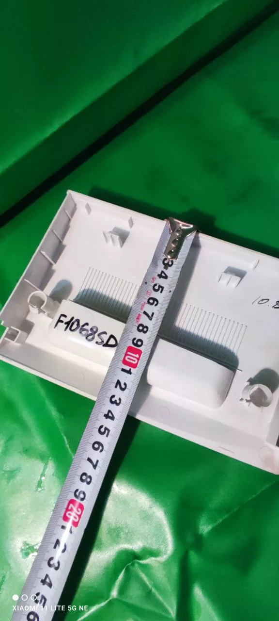 Панель порошкоприемника LG F1068sd