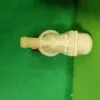 Клапан одинарный Indesit 33290142 микрофишка