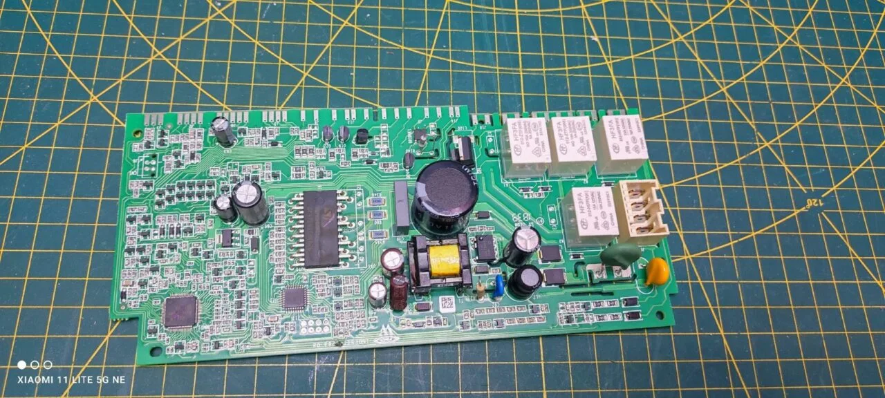 Силовой модуль Indesit W11166078 для посудомоечной машины