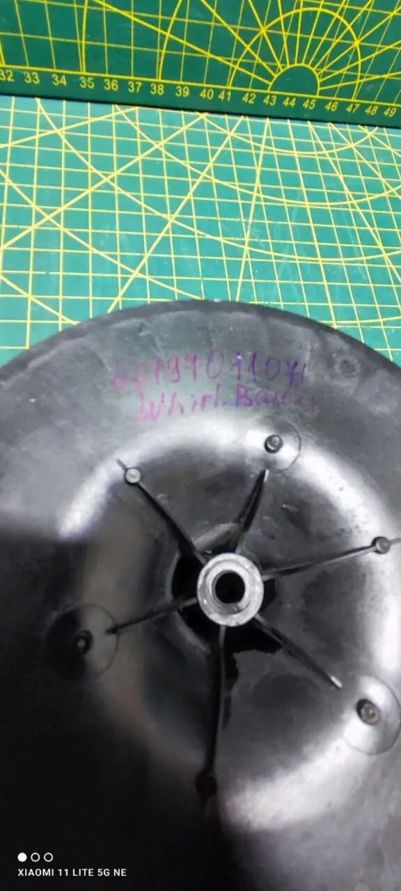 Крыльчатка Bauknecht Whirlpool 46197011071 для стиральной машины