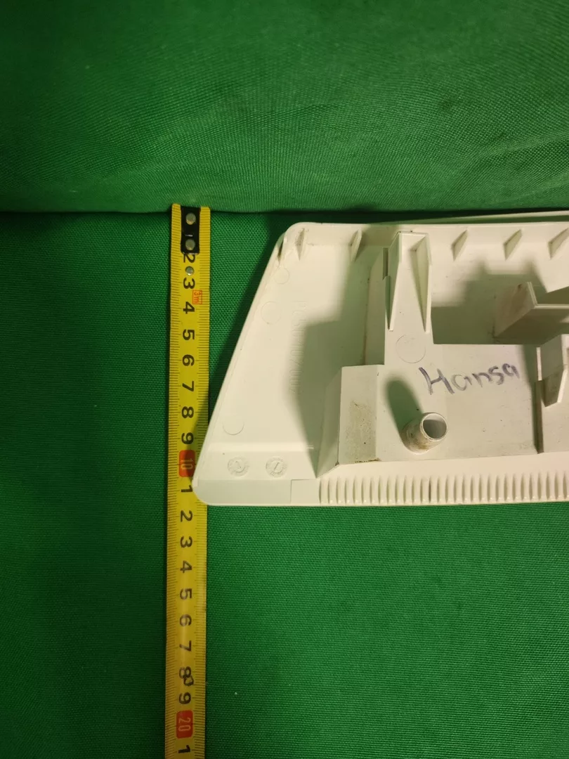 Панель порошкоприемника Hansa pc504.02.002