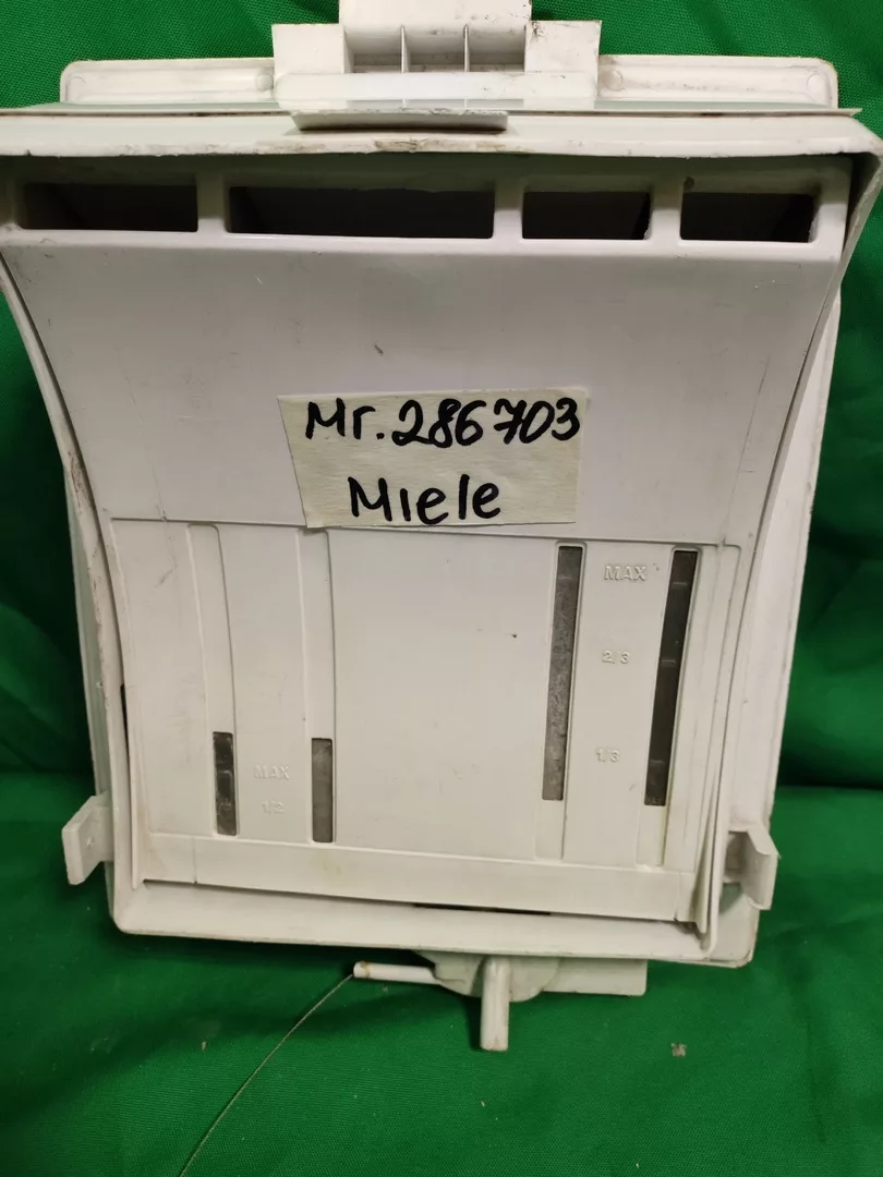Крышка люка Miele MR286703 стиральной машины с вертикальной загрузкой