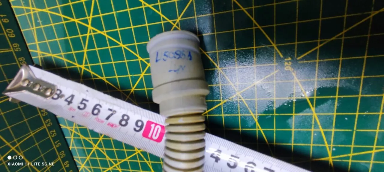 eWMVVENG0LY Патрубок Electrolux L150953 для посудомоечной машины