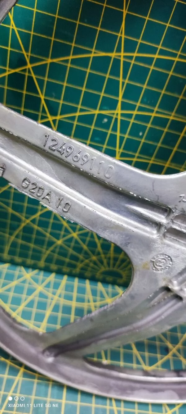 Шкив Zanussi 124969110/111 для стиральной машины