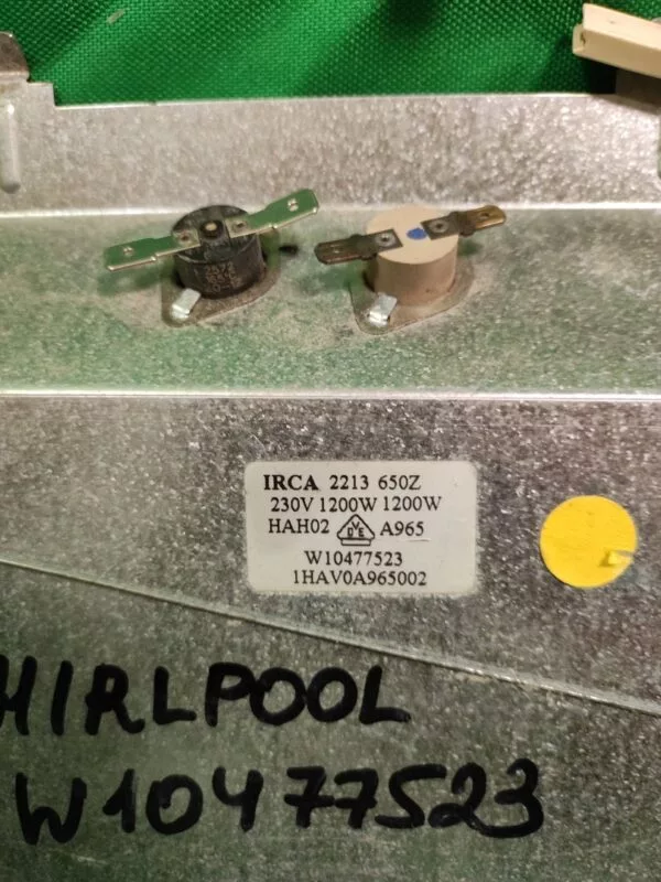Тэн сушки Whirlpool W10477523 для сушильной машины