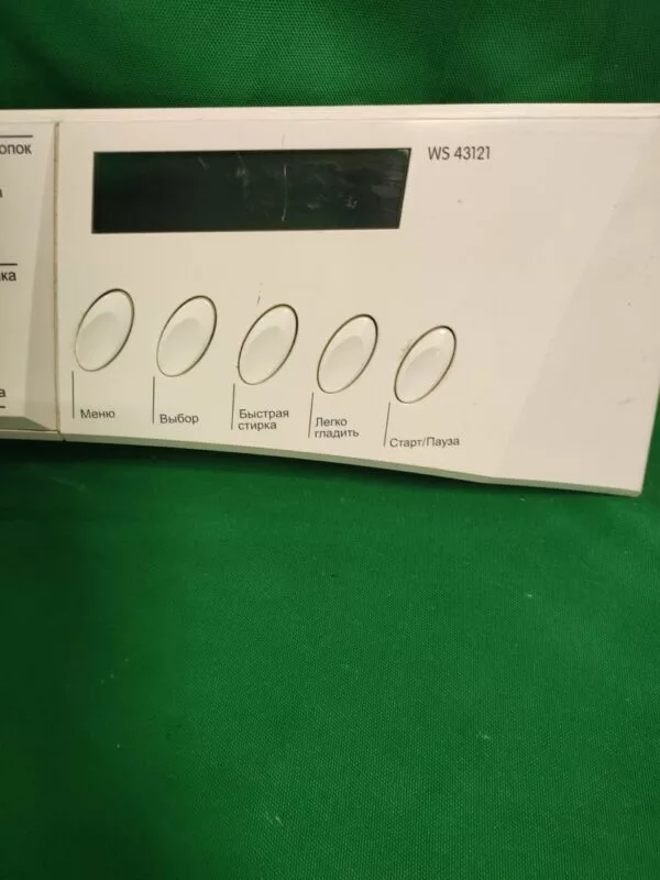 Элементы управления Gorenje WS43121 (Только пластик) для стиральной машины