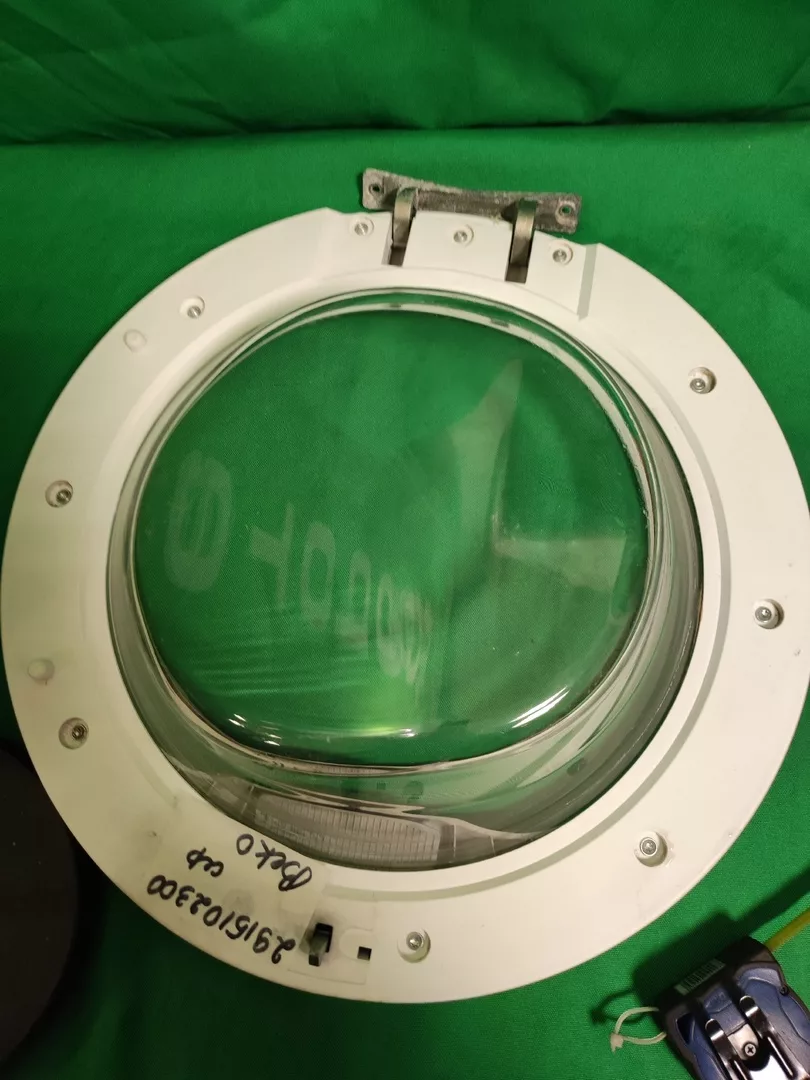 Люк Beko 2915102300 сер для стиральной машины