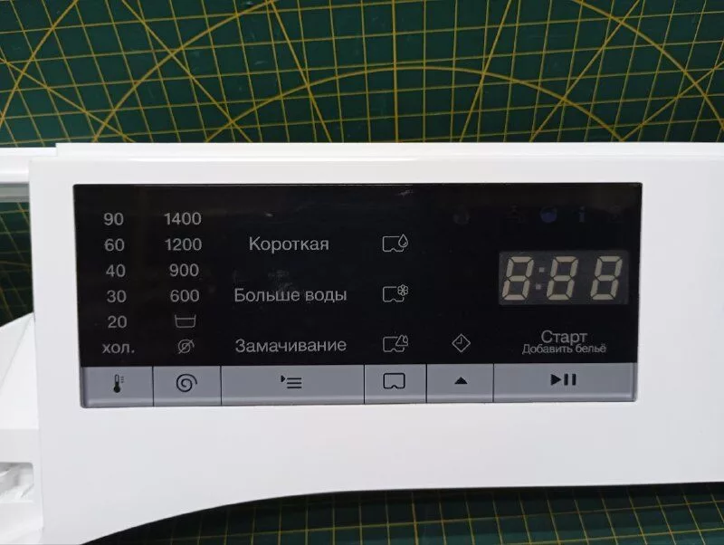 Панель управления Miele WSA023WCS для стиральнрой машины