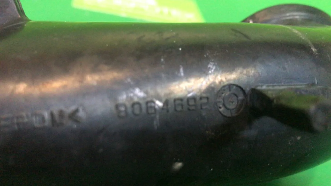 Заливной патрубок ASKO 8064692 для стиральной машины