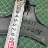 Ручка люка Indesit, Ariston 250007017-2 сер