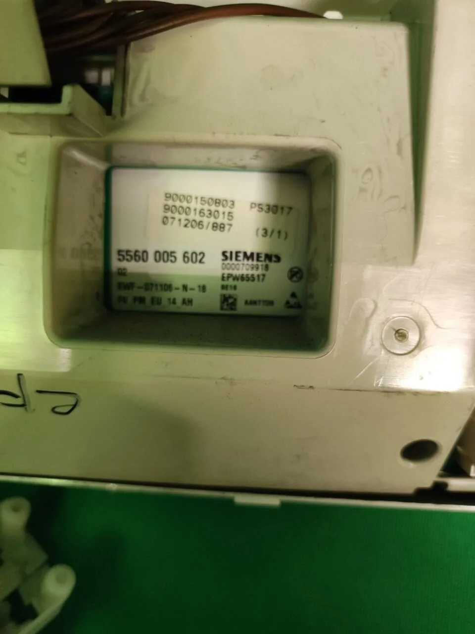 Модуль Bosch WLX 20460 OE
