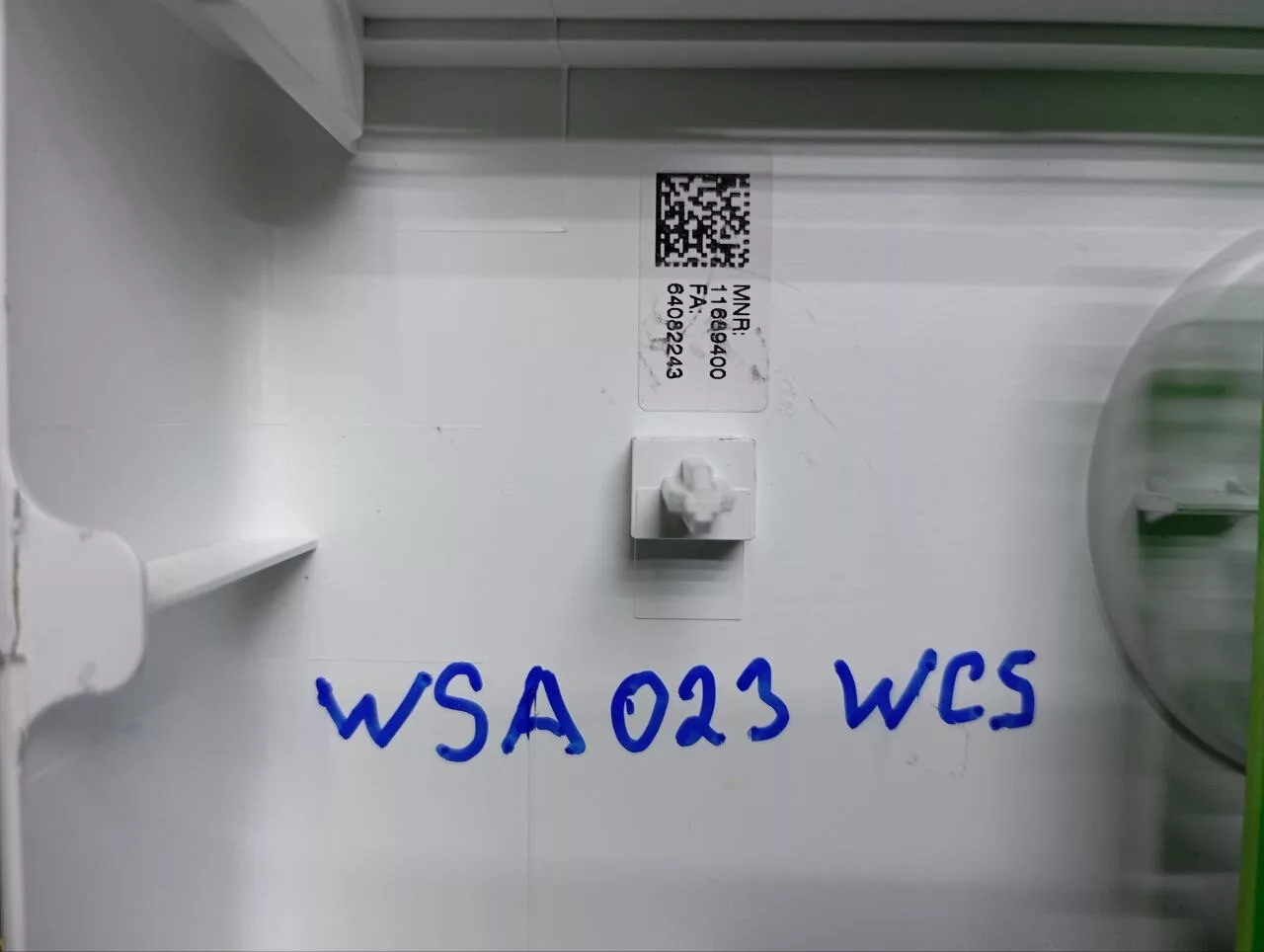 Панель управления Miele WSA023WCS для стиральнрой машины
