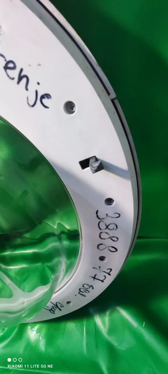 Люк Gorenje 388877 бел. средний