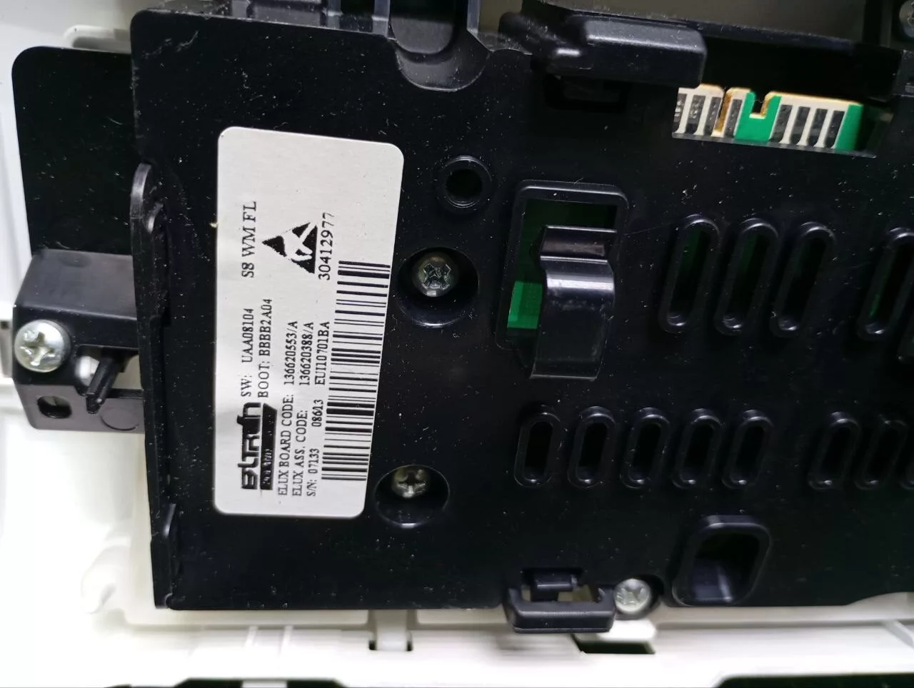 Модуль AEG L85470SL без инвертора для стиральной машины