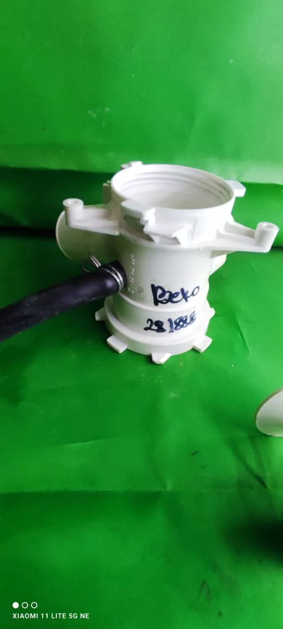 Улитка Beko 281888 (c шлангом,8защелок)