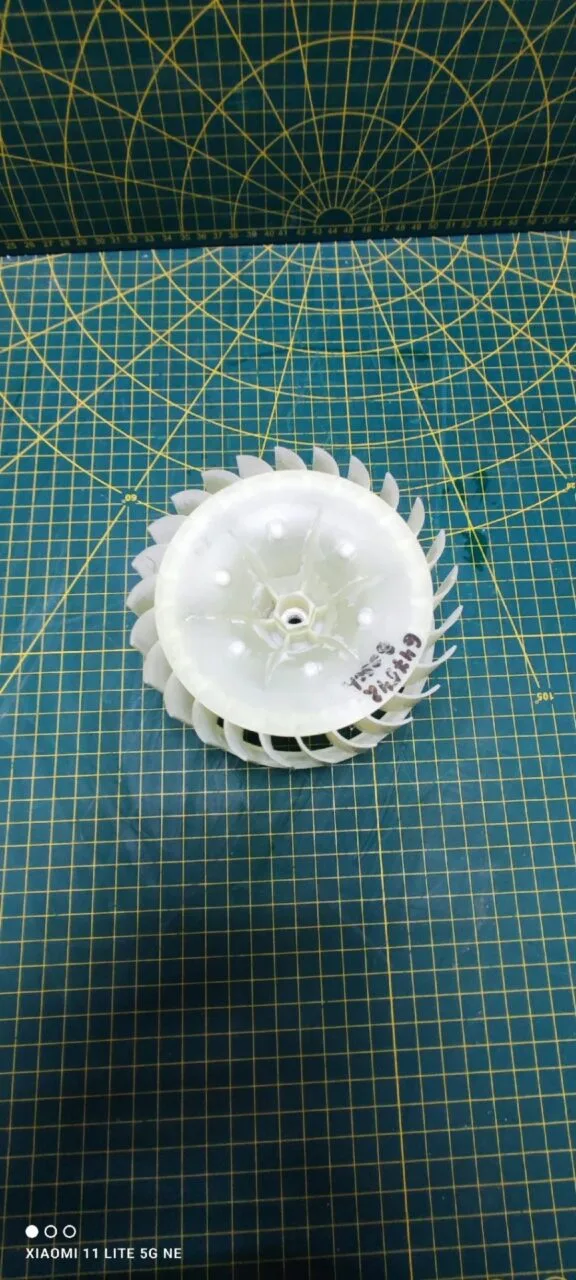 Крыльчатка Bosch 647542