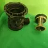 Улитка сливного насоса Indesit C00309709 с заглушкой с фильтром