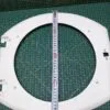 Обрамление внутреннее Ariston 14801963 бел 4винт
