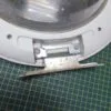 Люк Indesit C00WD104T с двойным стеклом