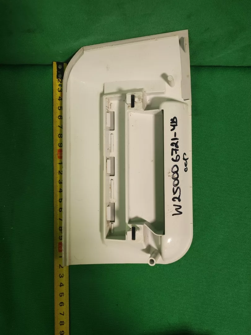 Панель порошкоприемника Indesit W250006721-4B 13прогр.