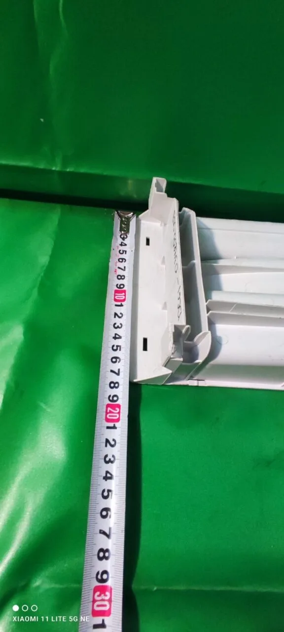 Лоток порошкоприемника Samsung DC61-03480A003