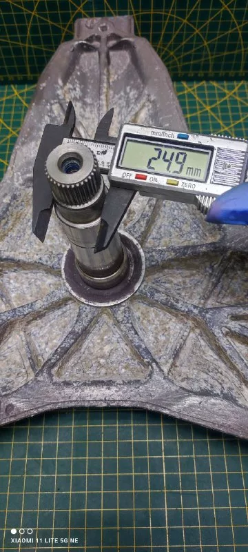 Крестовина Miele 7121070