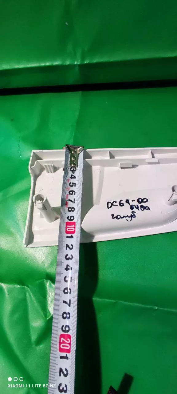 Панель порошкоприемника Samsung DC64-00648A голуб.