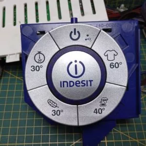 Модуль управления Indesit Moon SIXL106EU Модуль управления Indesit Moon SIXL106EU