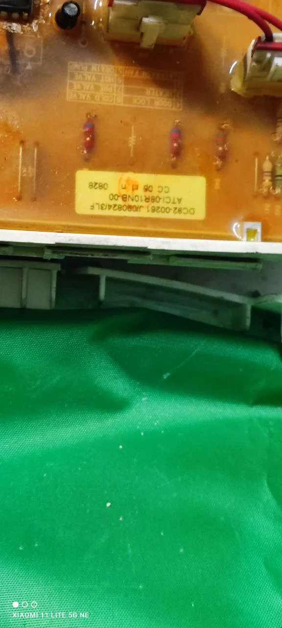Модуль Samsung WF8590NFW
