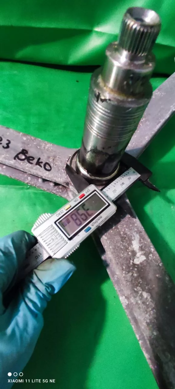 Крестовина Beko 287060 KN23