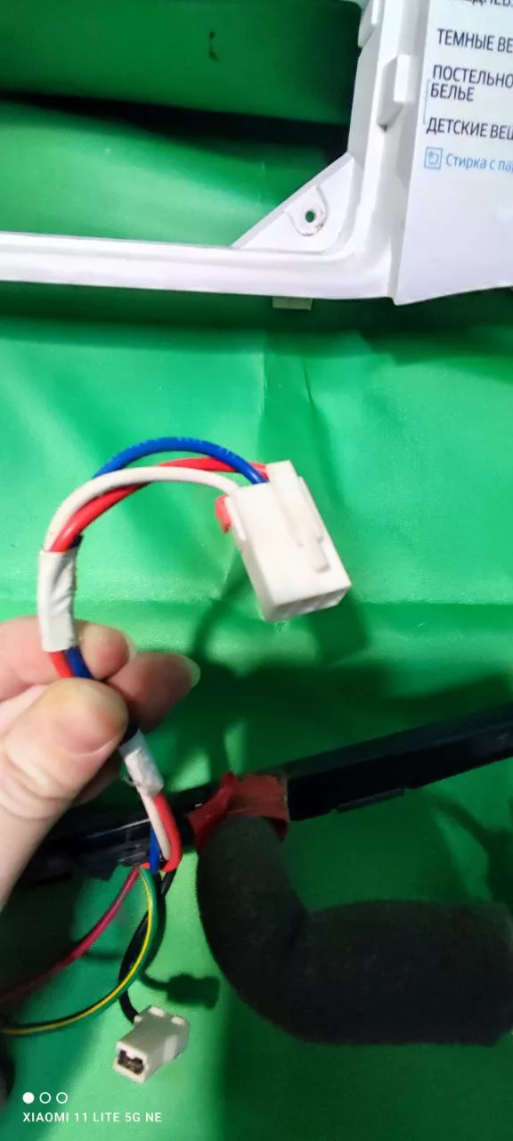 Модуль Samsung  WW60J30G03WDLP