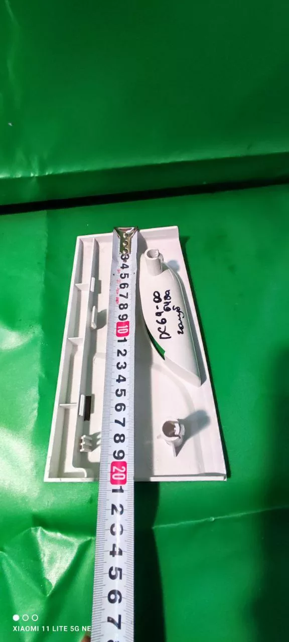 Панель порошкоприемника Samsung DC64-00648A голуб.