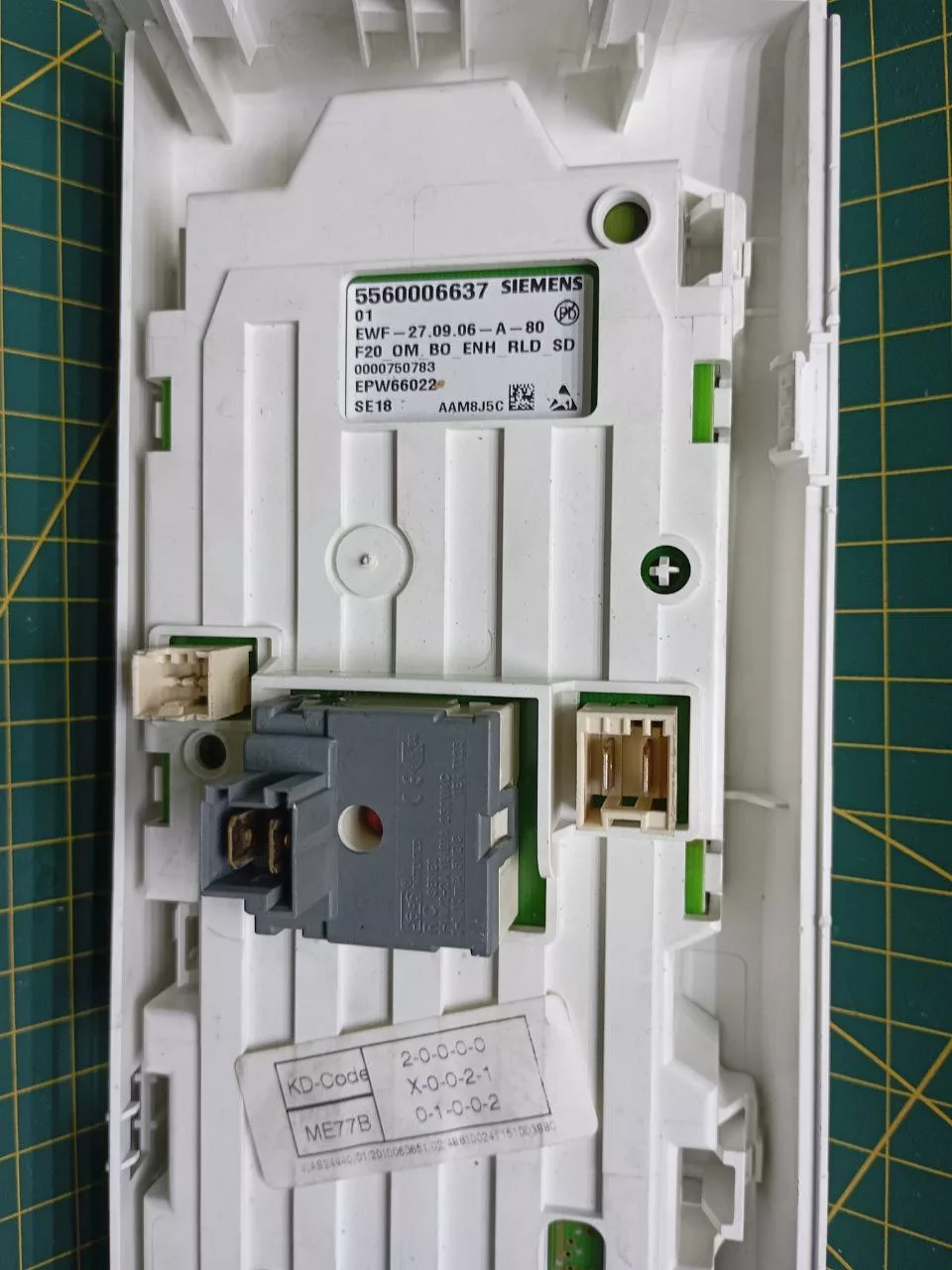 Панель управления Bosch 5560006637-A