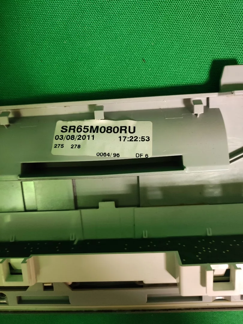 Панель управления Siemens SR65M080RU