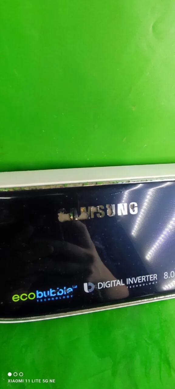 Панель Порошкоприемника Samsung DC61-04289A  с дефектом