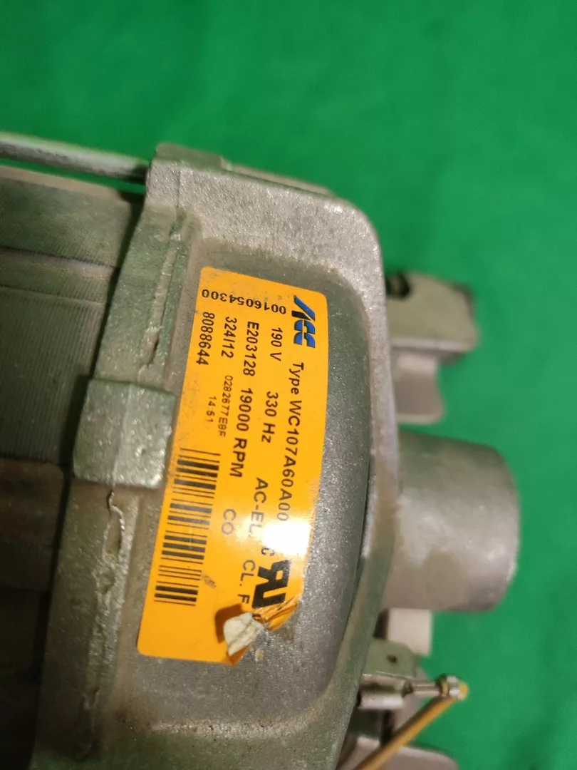 Двигатель ASKO Nidec / ACC WC107A60A00 -6 контактов