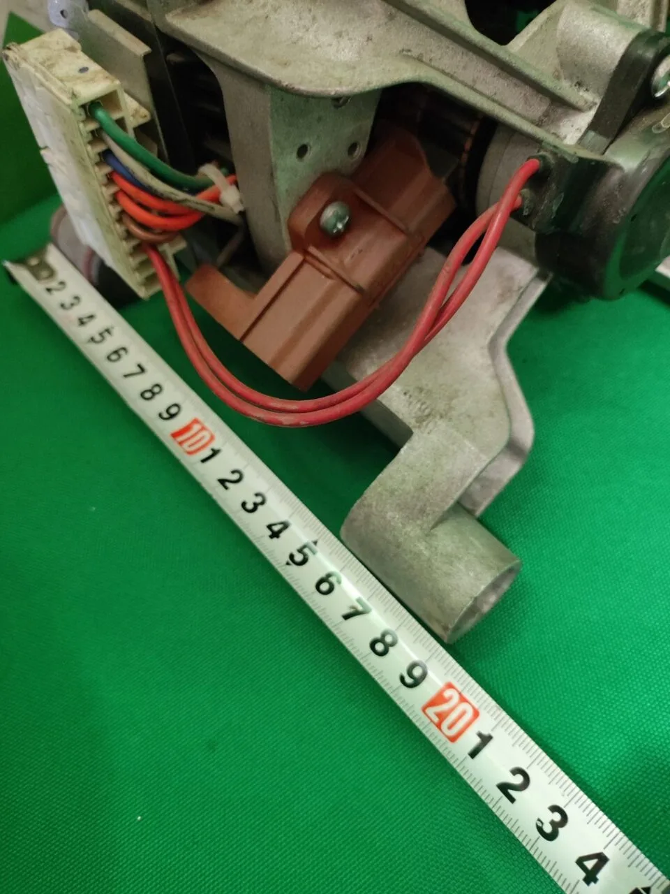 Двигатель Hansa Welling UML3001.04 - 8контактов