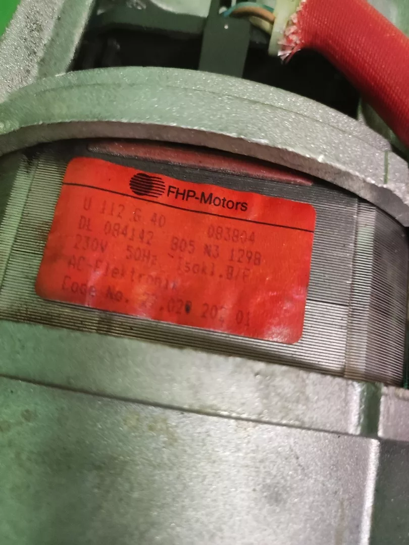Двигатель Beko LG 2702920201 FHP Motors -7 контактов