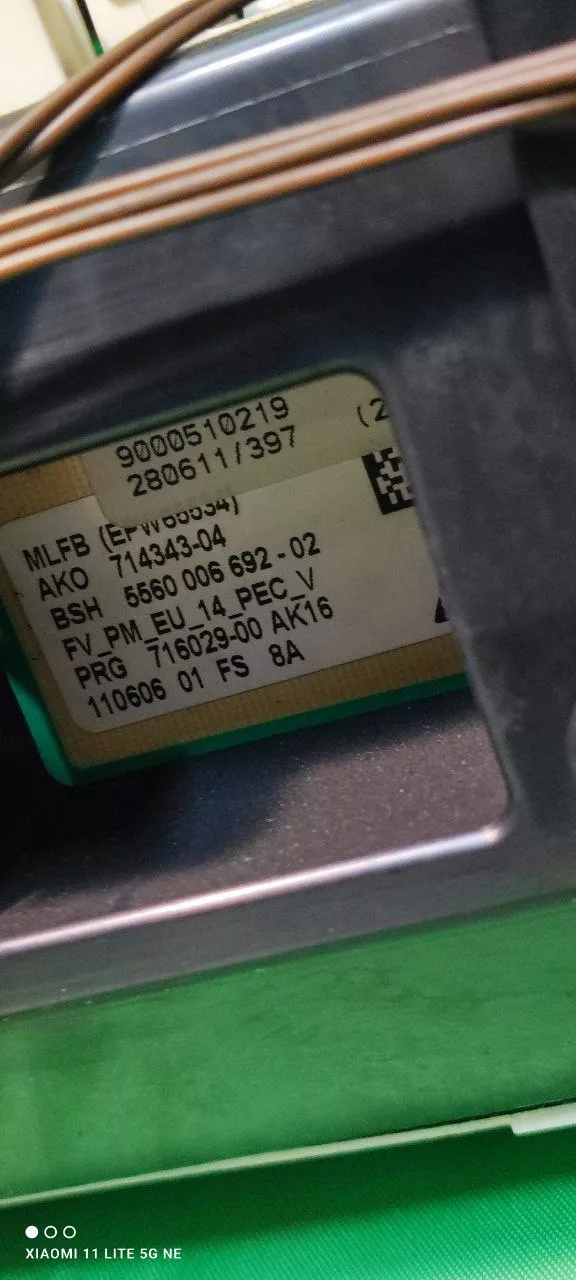 Модуль Bosch WLX 20463Oe