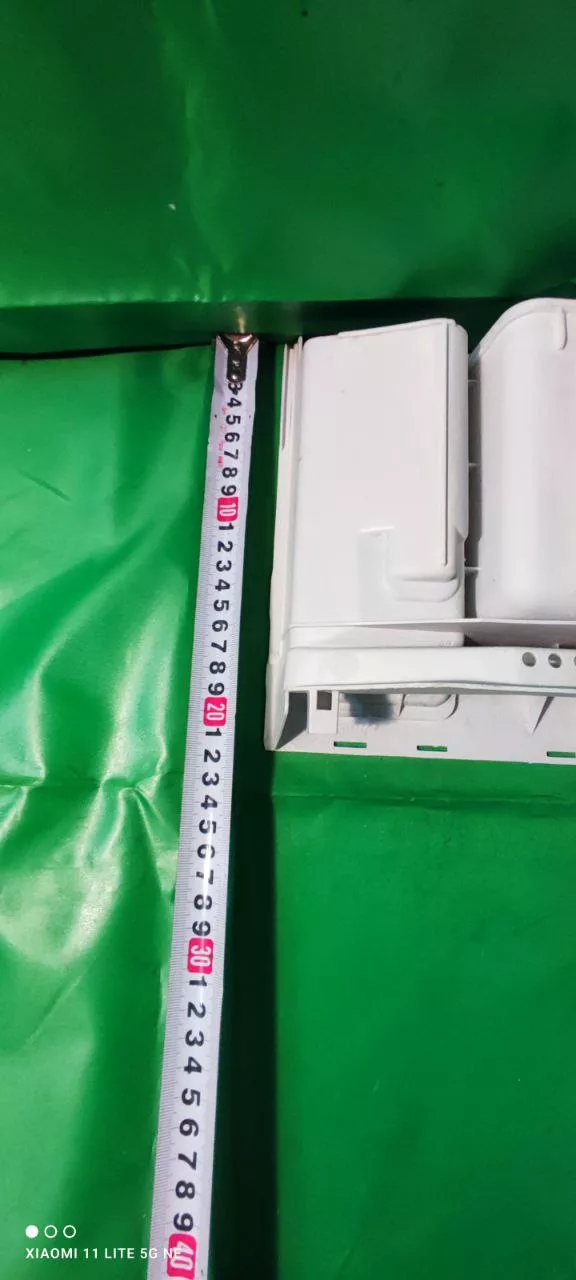 Лоток порошкоприемника Samsung DC61-02875