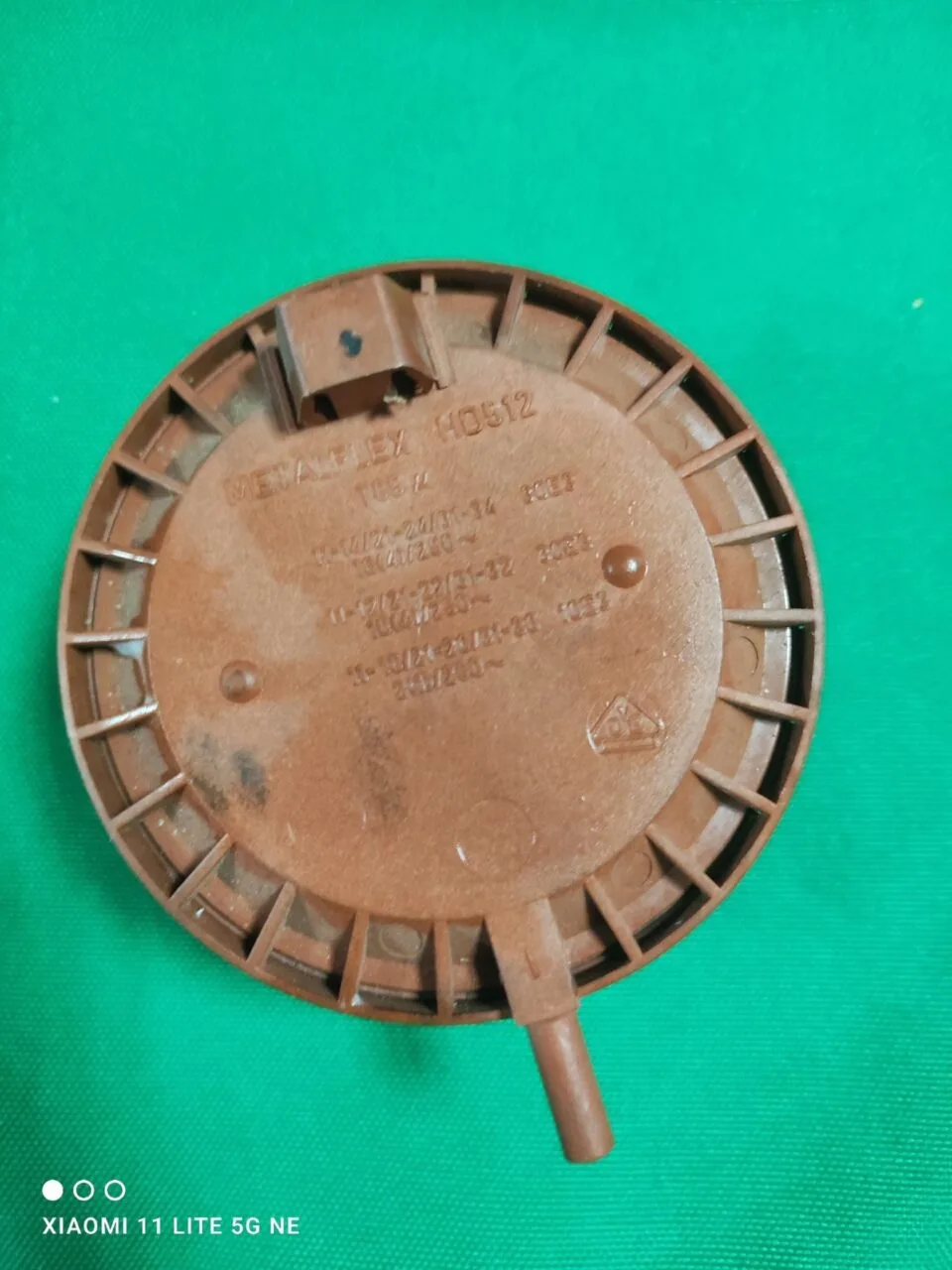 Прессостат Electrolux 132154820