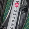 Ручка люка Ariston 250006733 серая к стиральной машине