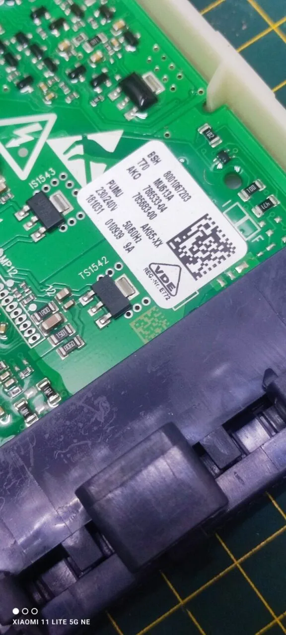Силовой модуль Bosch 8001067203-3 для см