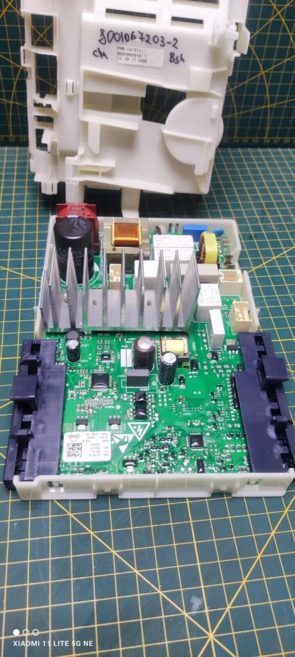 Силовой модуль Bosch 8001067203-2 для cм