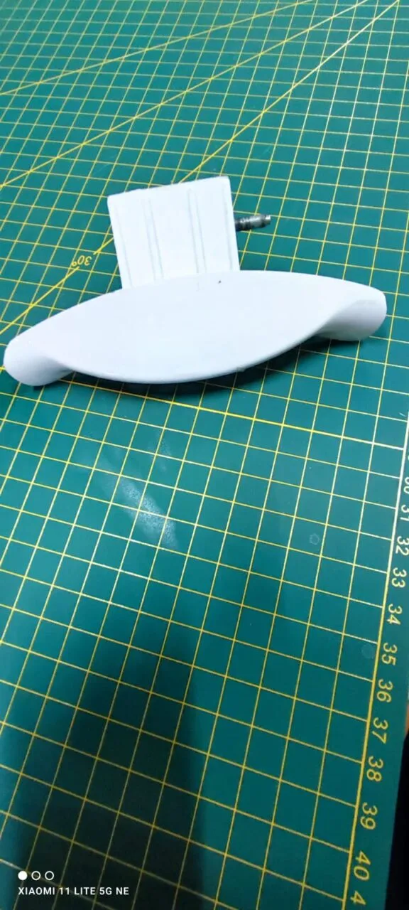 Ручка люка Indesit C00116580