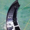 Ручка люка Gorenje 333855 хром
