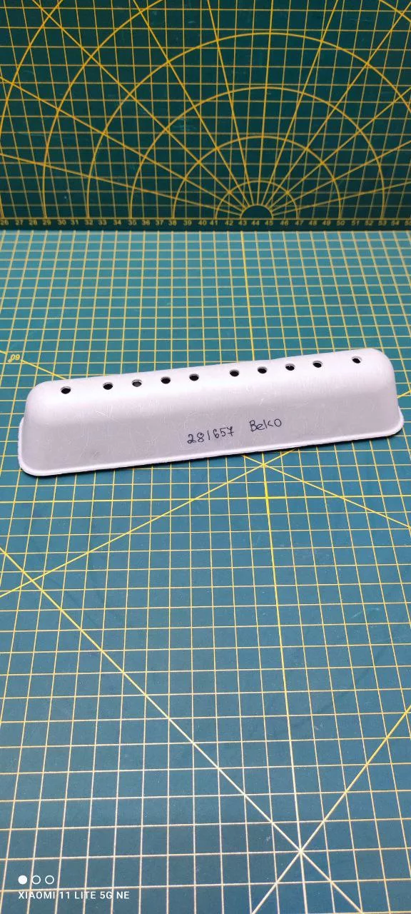 Ребро барабана Beko 281657