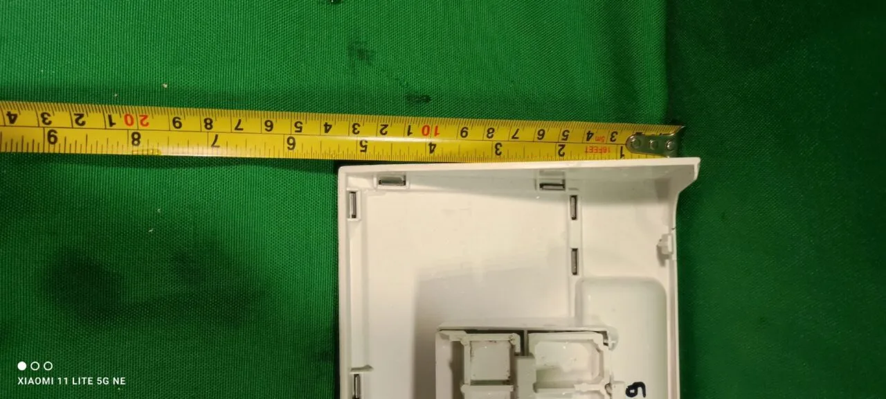 Панель порошкоприемника AEG 1327609