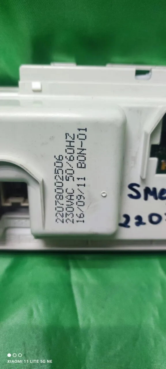 Силовой модуль Smeg 22078002506 для пмм